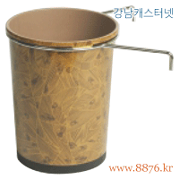 부속(YS카트) 원통형 거치형 휴지통 (C-2782)