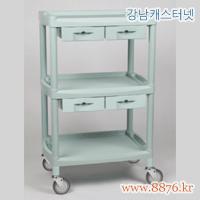수납카트 3단 Y-201KH (C-2816)
