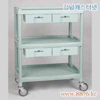 수납카트 3단 Y-301KH (C-2823)