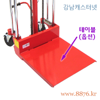윈치스태커 옵션 테이블 150kg용 (C-316)