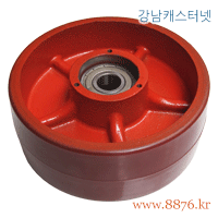 핸드파레트트럭(부품) 휠(손잡이쪽) 일반 (C-326)