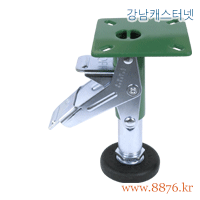 플로어락 철제 6인치 (C-3577)