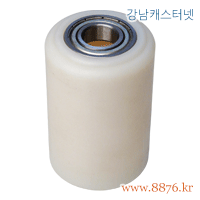 핸드파레트트럭(부품) 휠(포크쪽) 저상 나일론 (C-426)