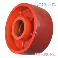 핸드파레트트럭(부품) 휠(손잡이쪽) 저상 (C-428)