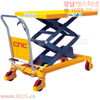 테이블리프트 이동식 족동 2단 800㎏용 (C-480)