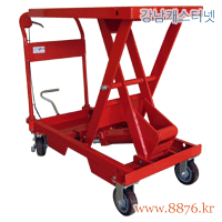 테이블리프트 이동식 족동 1단 1000㎏용 (C-51)